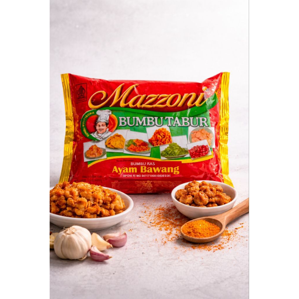 MAZZONI Bumbu Tabur rasa AYAM BAWANG 250gr