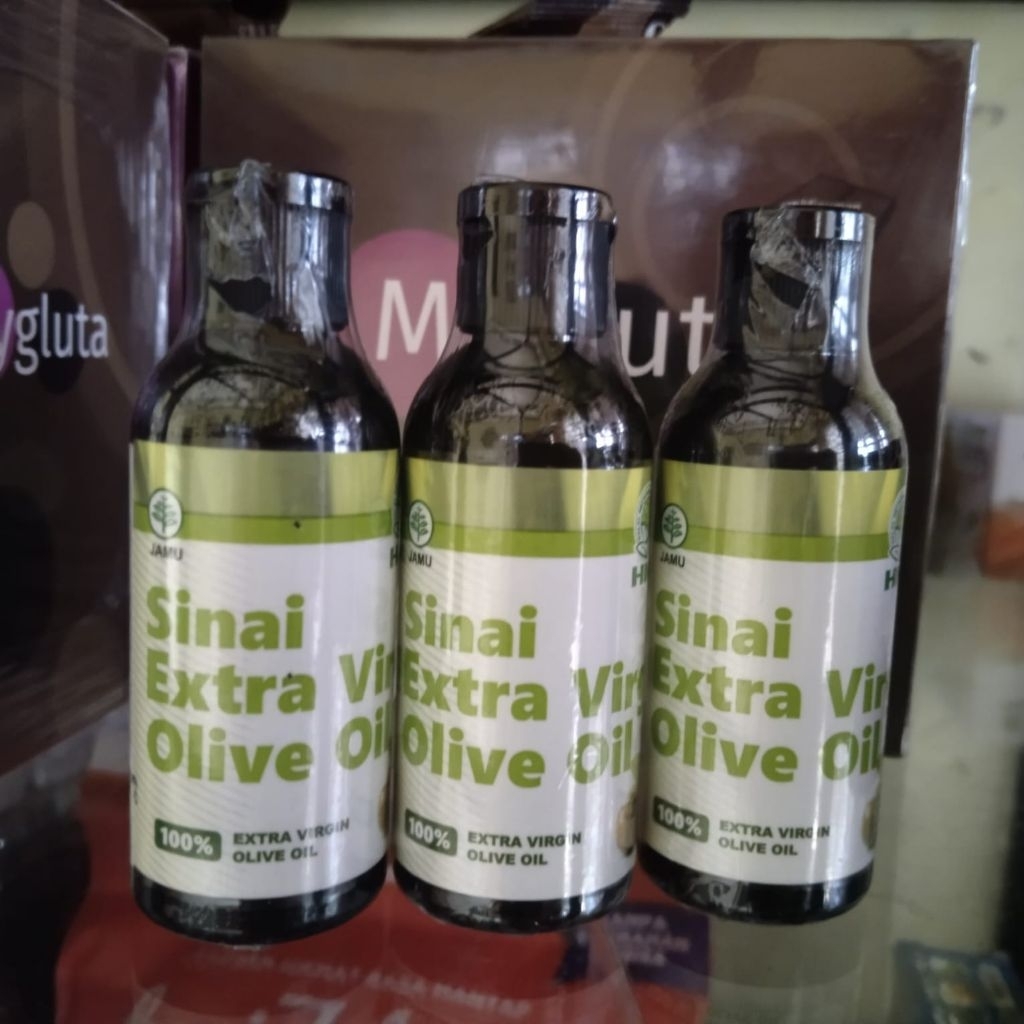 MINYAK ZAITUN HNI HPA EXTRA VIRGIN OIL