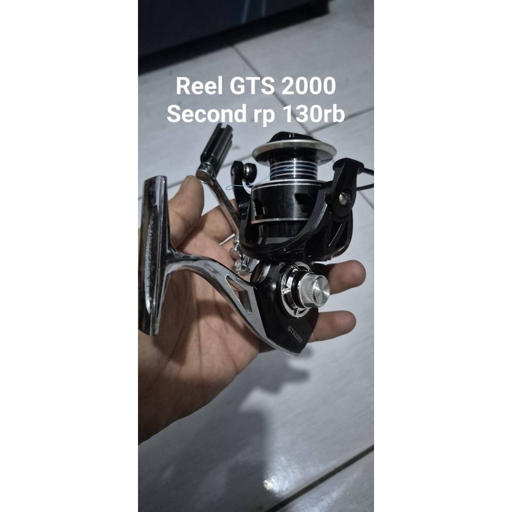 reel pancing baru dan second