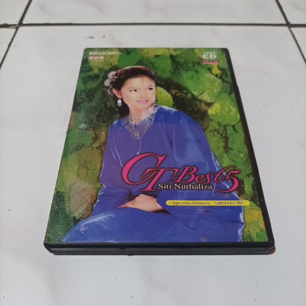 Original VCD Musik Karaoke Siti Nurhaliza Album The Best