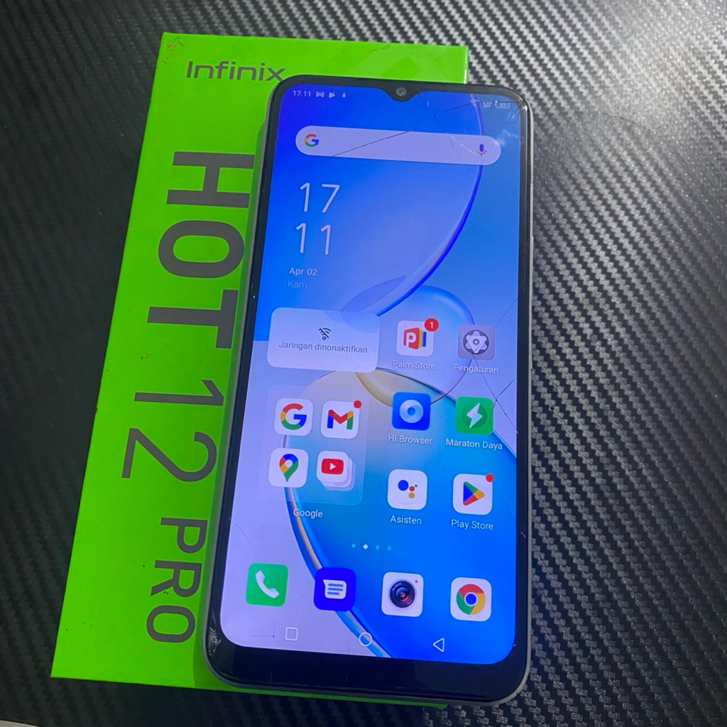 infinix Hot 12 Pro 8+3/128Gb Fullset