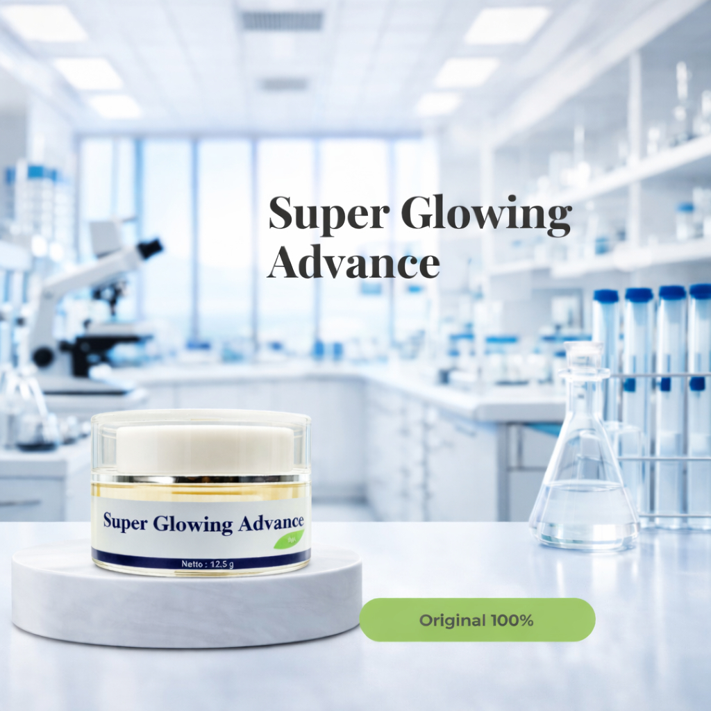 Cream Super Glowing Advance / By IKKK...