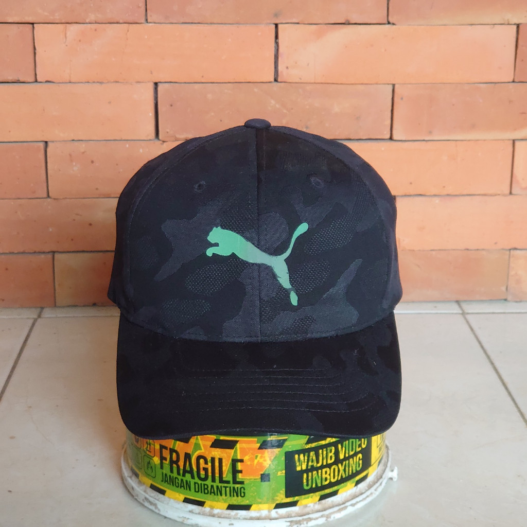 TOPI CAPS PUMA CAMO ORIGINAL