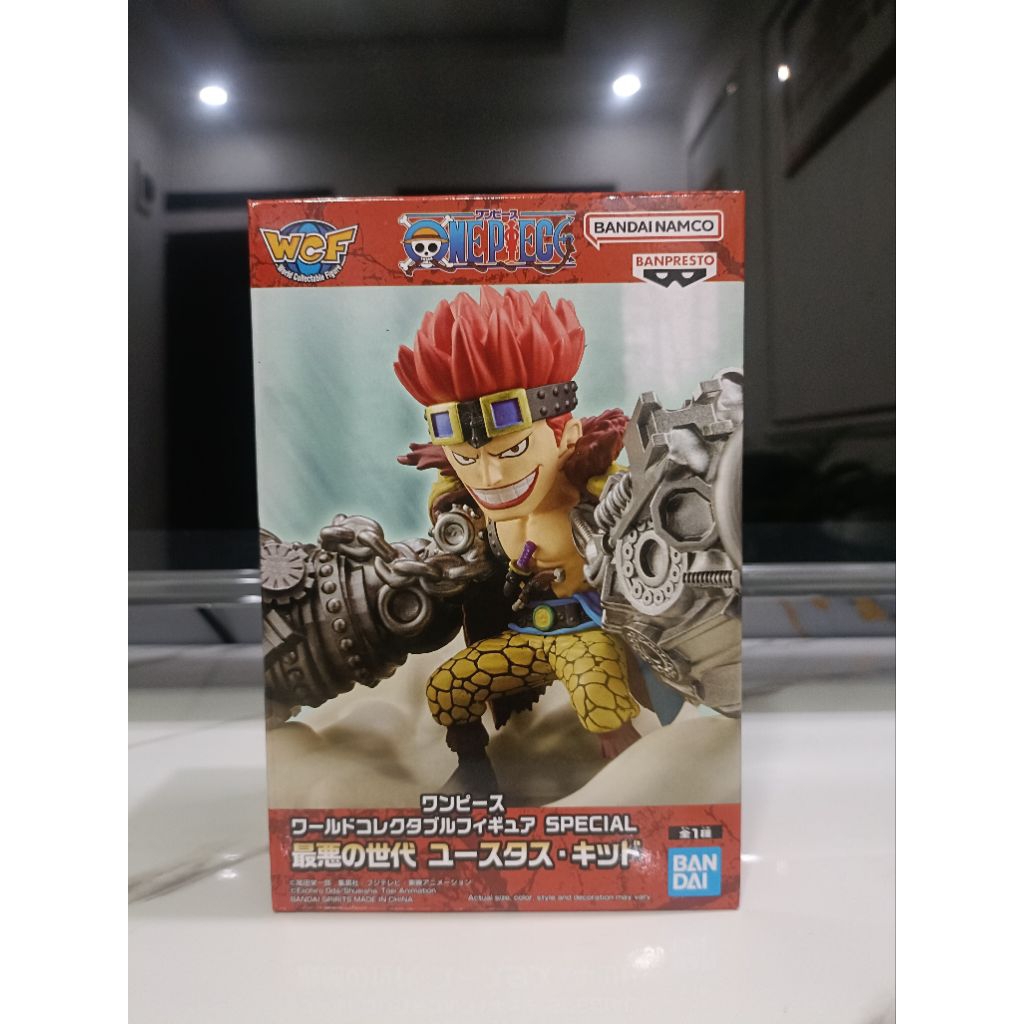 WCF Big Special Eustass Captain Kid