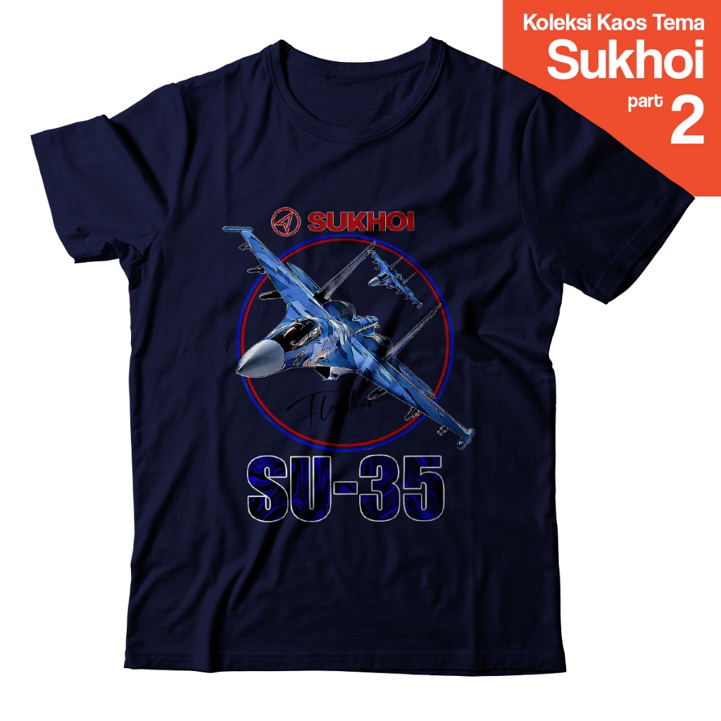Kaos Sukhoi Fighter Jet Bomber Russia – Baju Pesawat Tempur Aircraft Military SU 15 SU 17 SU 25 SU 3