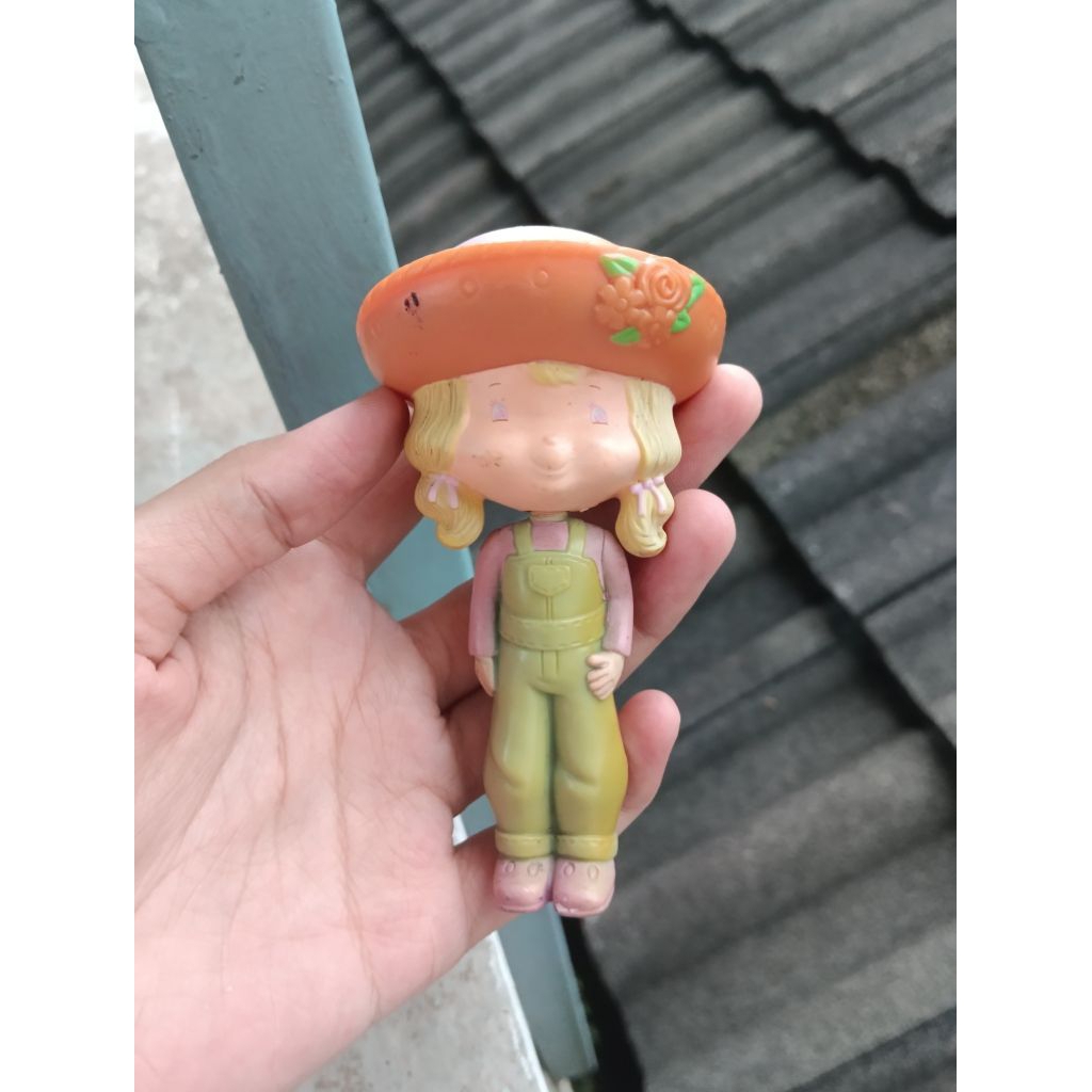 Figur Ganci Strawberry Shortcake Angel Cake Mcd Preloved