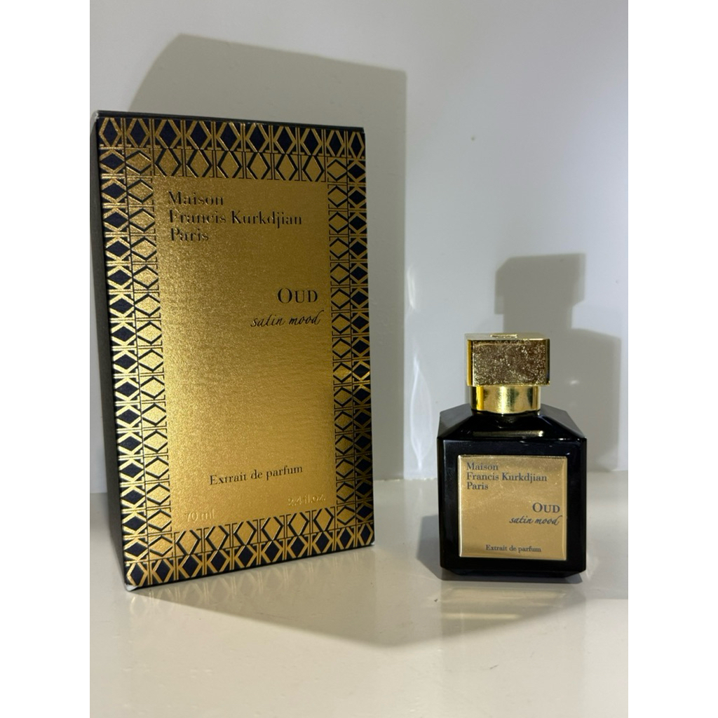 PRELOVED MFK OUD SATIN MOOD EXTRAIT 70 ml