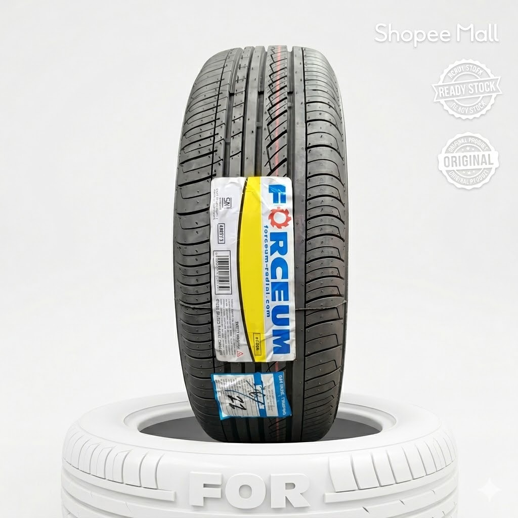 BAN MOBIL RING 14 FORCEUM ECOSA UKURAN 205 70 R14