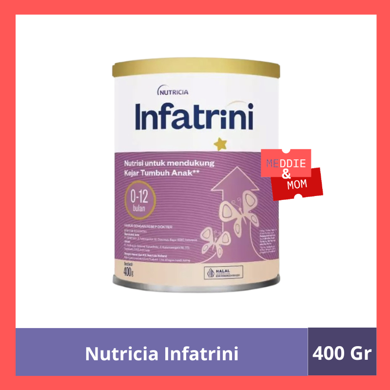 Nutricia Infatrini 400 Gram