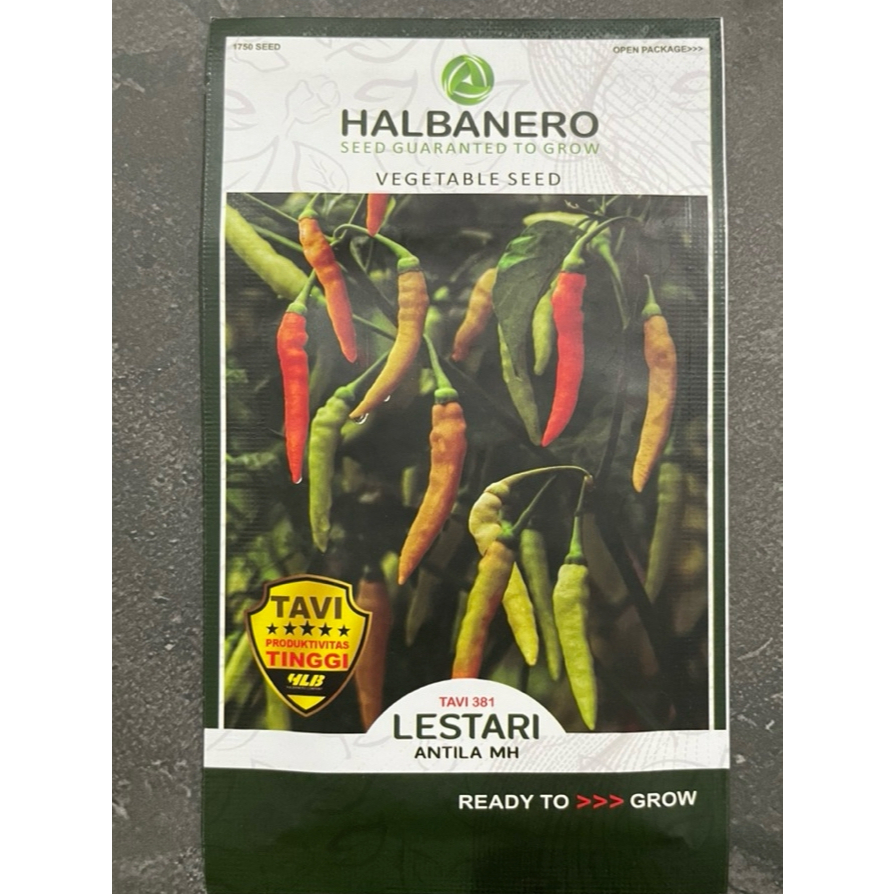 Benih Cabai Rawit Merunduk LESTARI 10gram