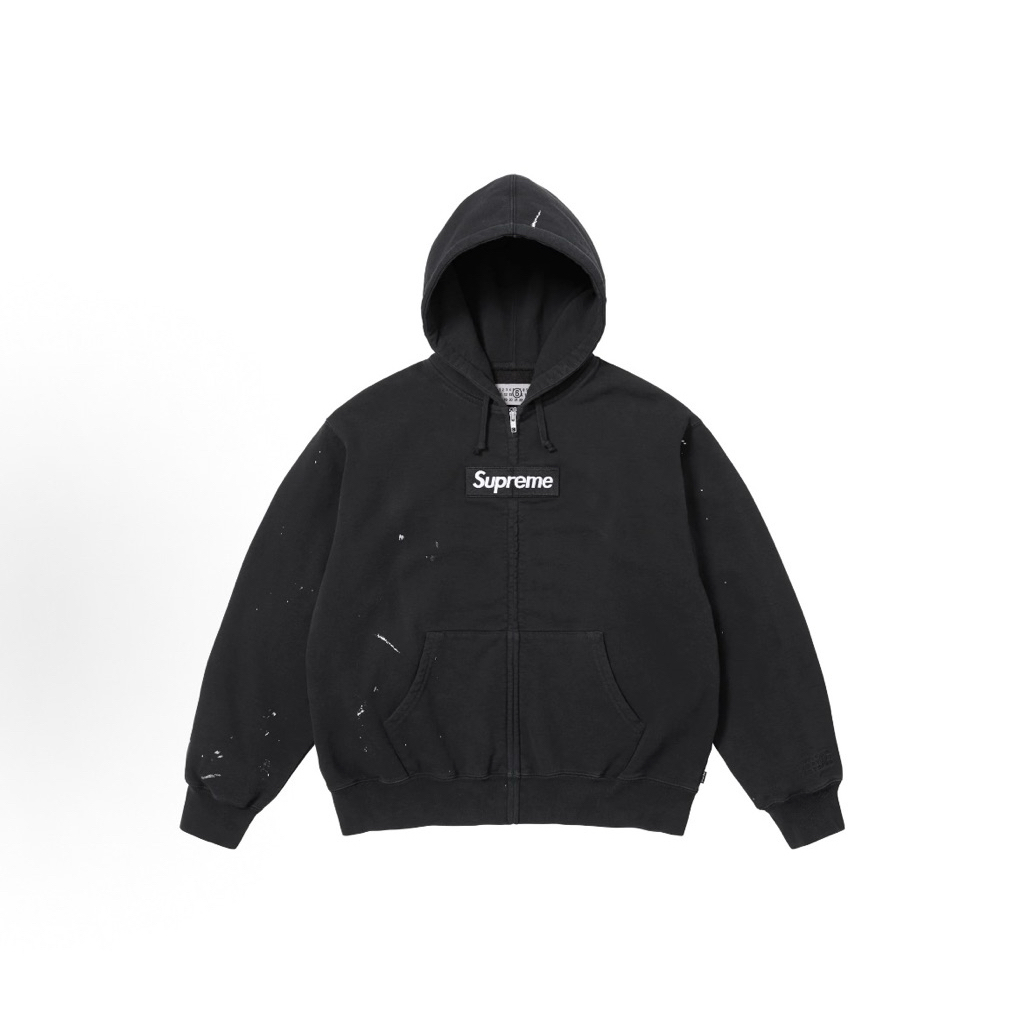 Supreme X Maison Margiela Hooded Black SS26