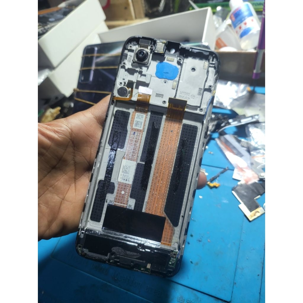 LCD Frame VIVO Y51 2020 Original 100% Fullset Ori copotan