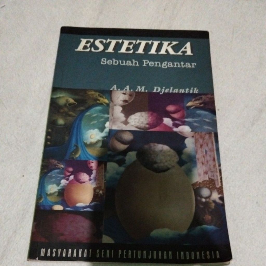 a.a.m. Djelantik estetika sebuah pengantar