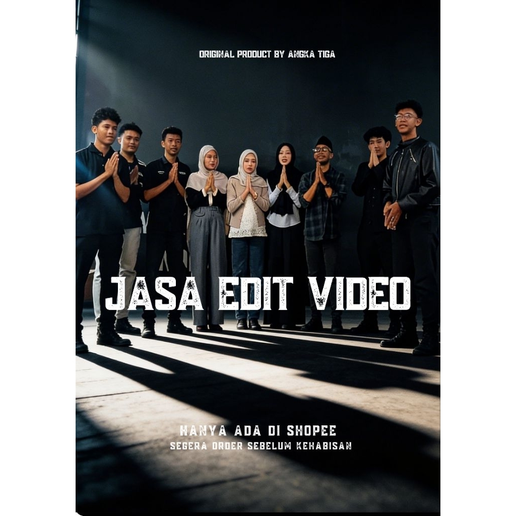 Jasa Edit Video Produk - Edit Video Tugas & Iklan Cinematic - Editor Video Konten TikTok Reels Affil