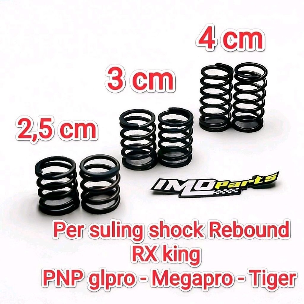 PER SULING SHOCK DEPAN RX KING PNP GLPRO MAX MEGAPRO TIGER