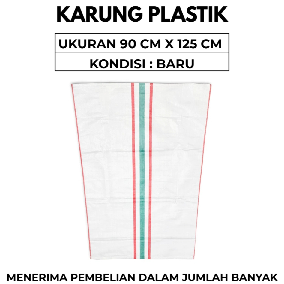 Karung 90 X 125 Cm Premium Karung Plastik 90x125 Karung Plastik Tebal Baru Karung Plastik Besar Uk 9