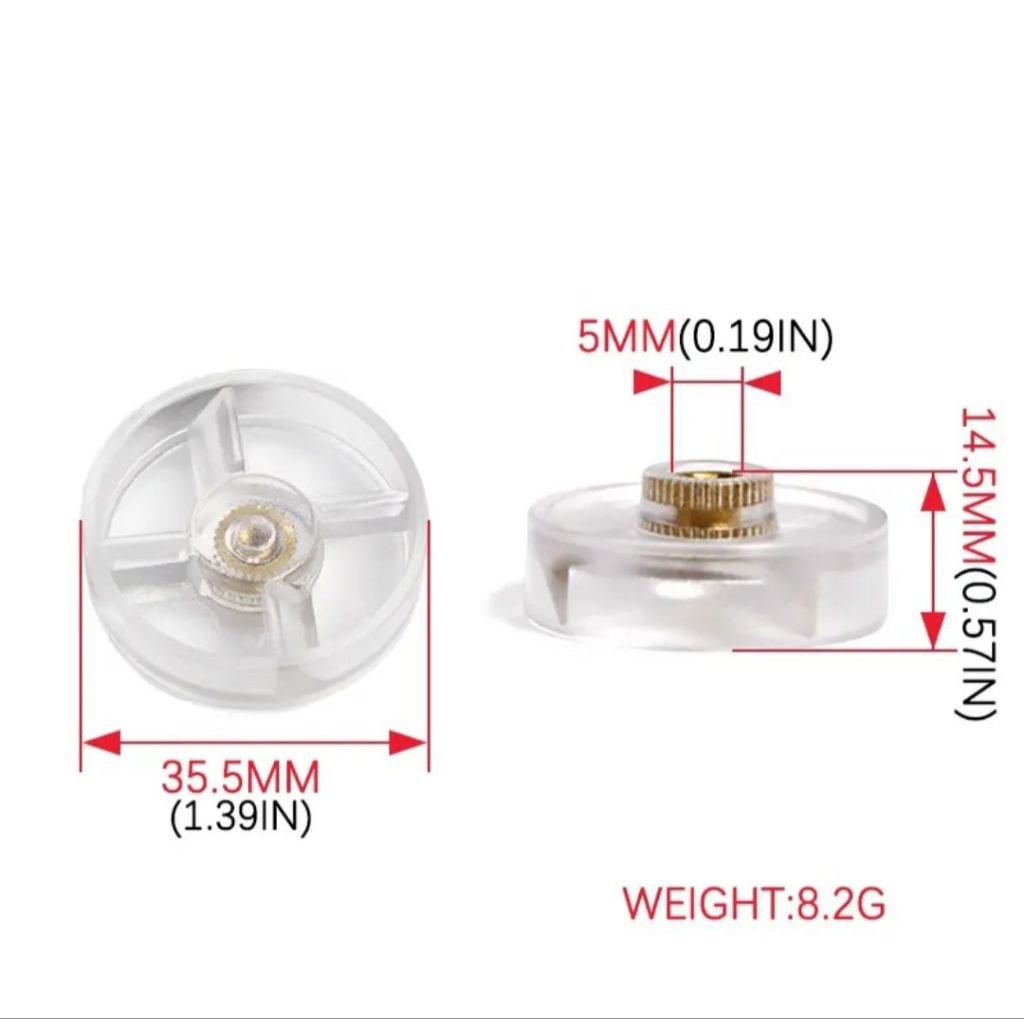 konektor Gear Gigi Blender Universal Pengganti Blender Sharp Blazter  Aragawa  Viaris