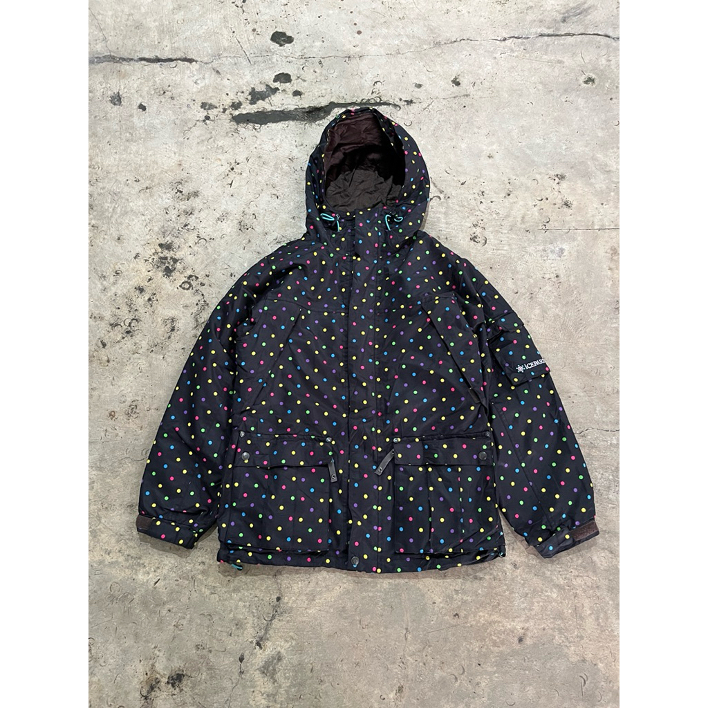 Plaid Jacket Polkadot