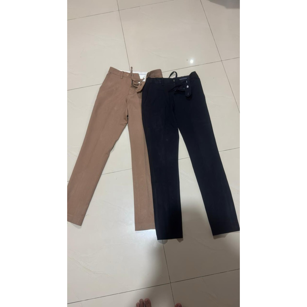 2 Pcs Celana formal | Peazy Pants male.id Size 28
