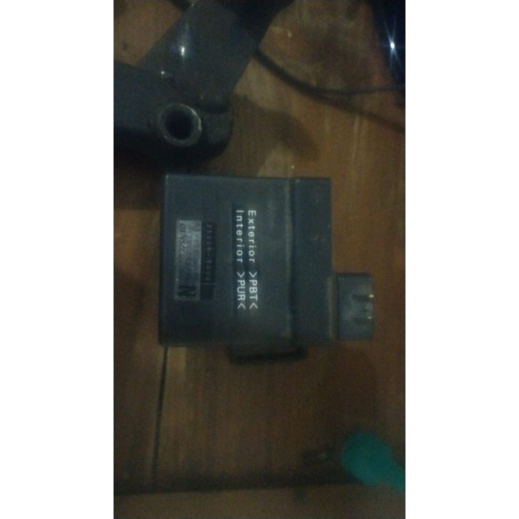 Pengapian set ninja 250 karburator copotan original motor