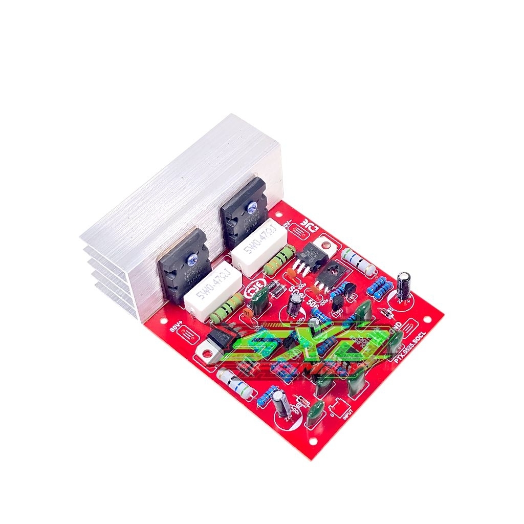 Driver Power Amplifier SOCL 506+ final tosibah
