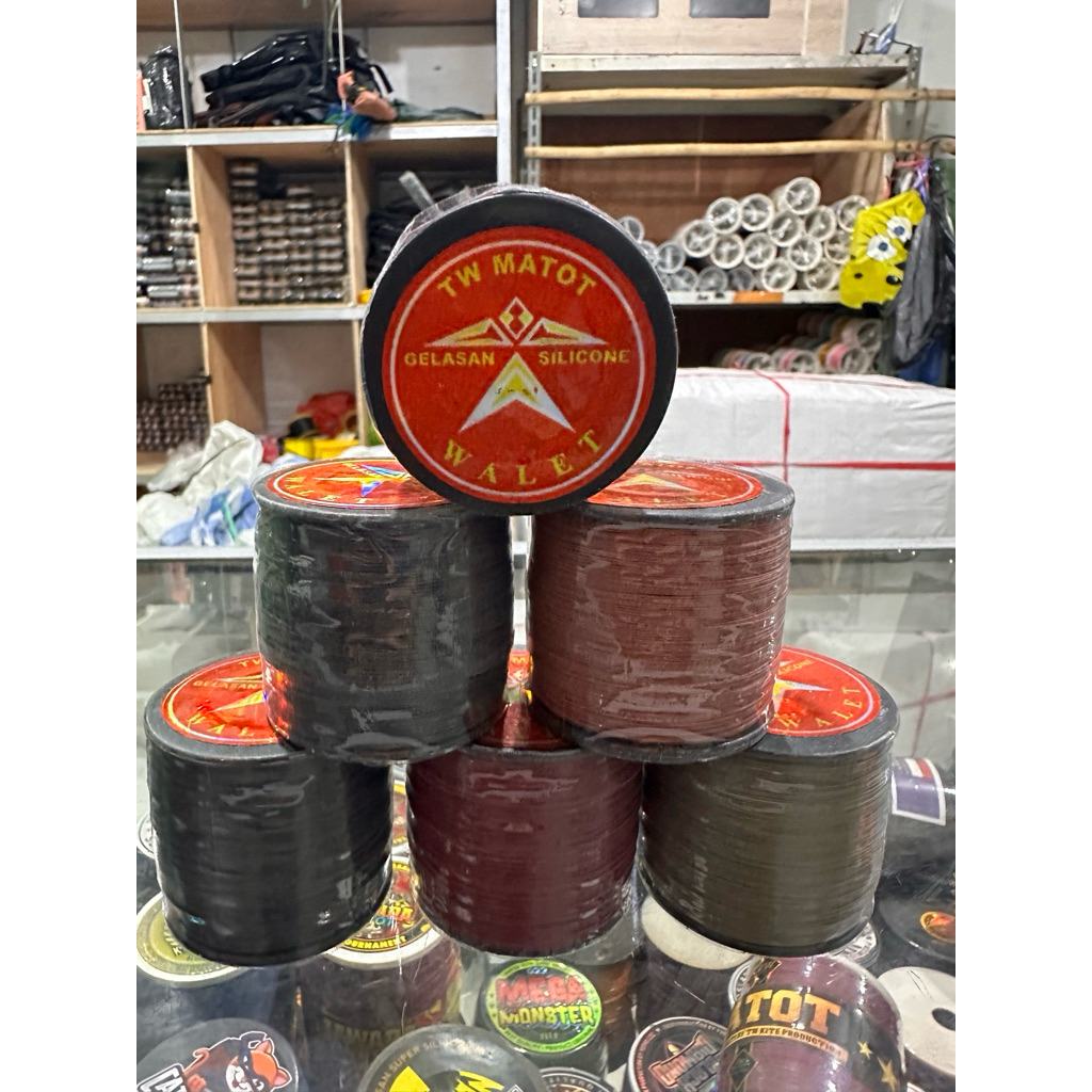 GELASAN BOGEL MATOT WALET MERAH KELOS ORI