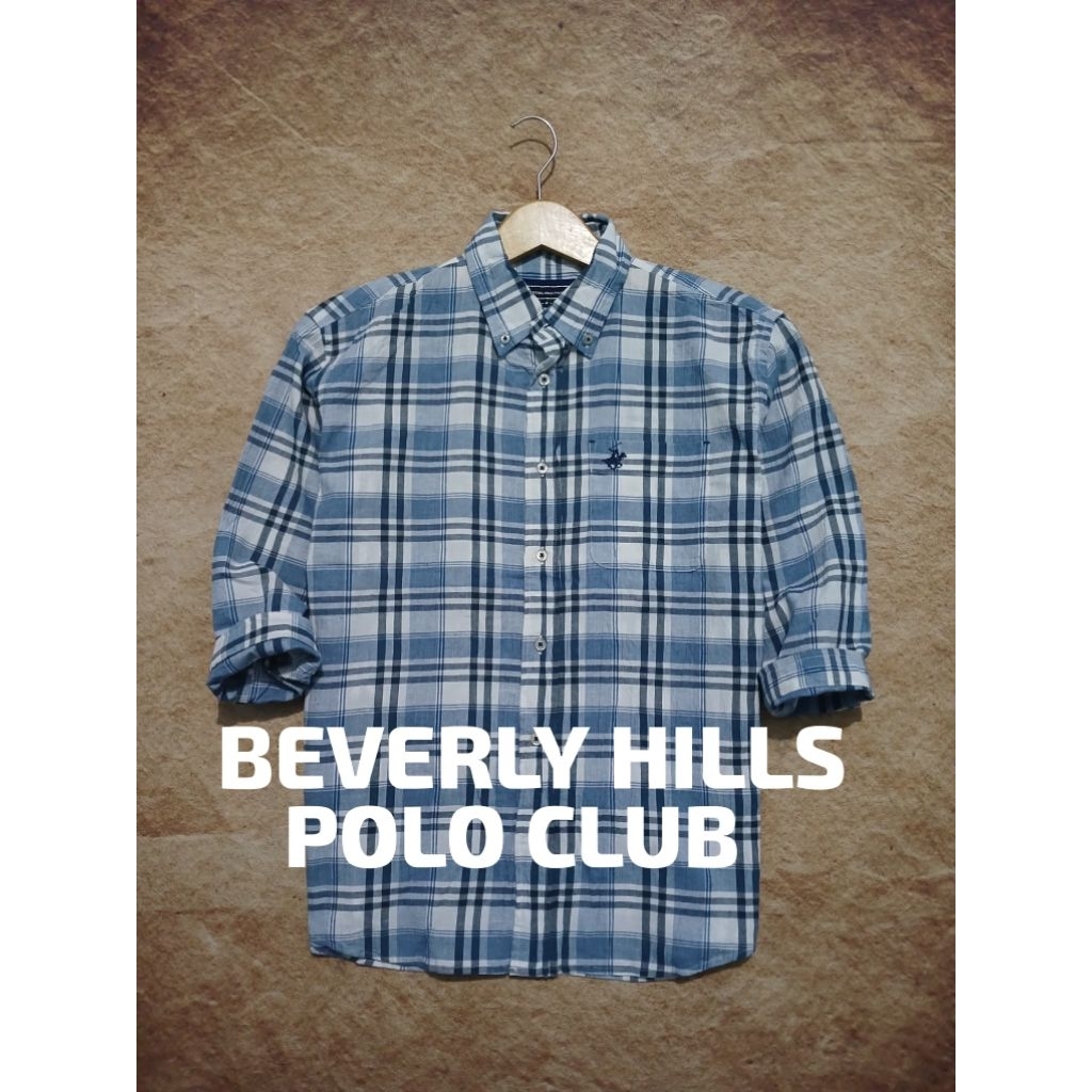 Shirt keren BEVERLY HILLS POLO CLUB bekas pakai