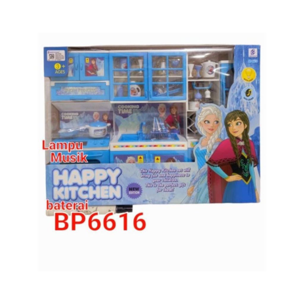 Mainan Anak Kitchen karakter Princess