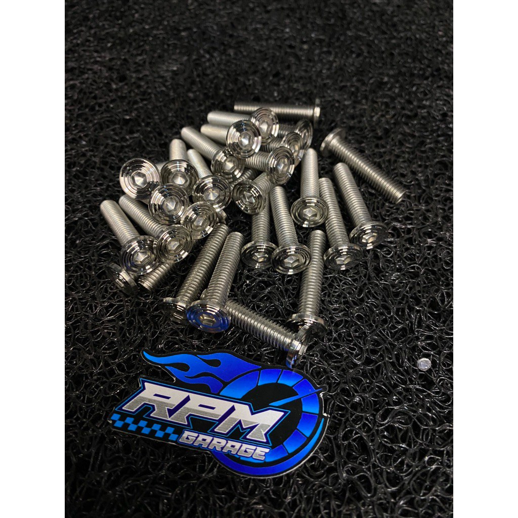BAUT M6 Drat10 stainless 100% anti karat