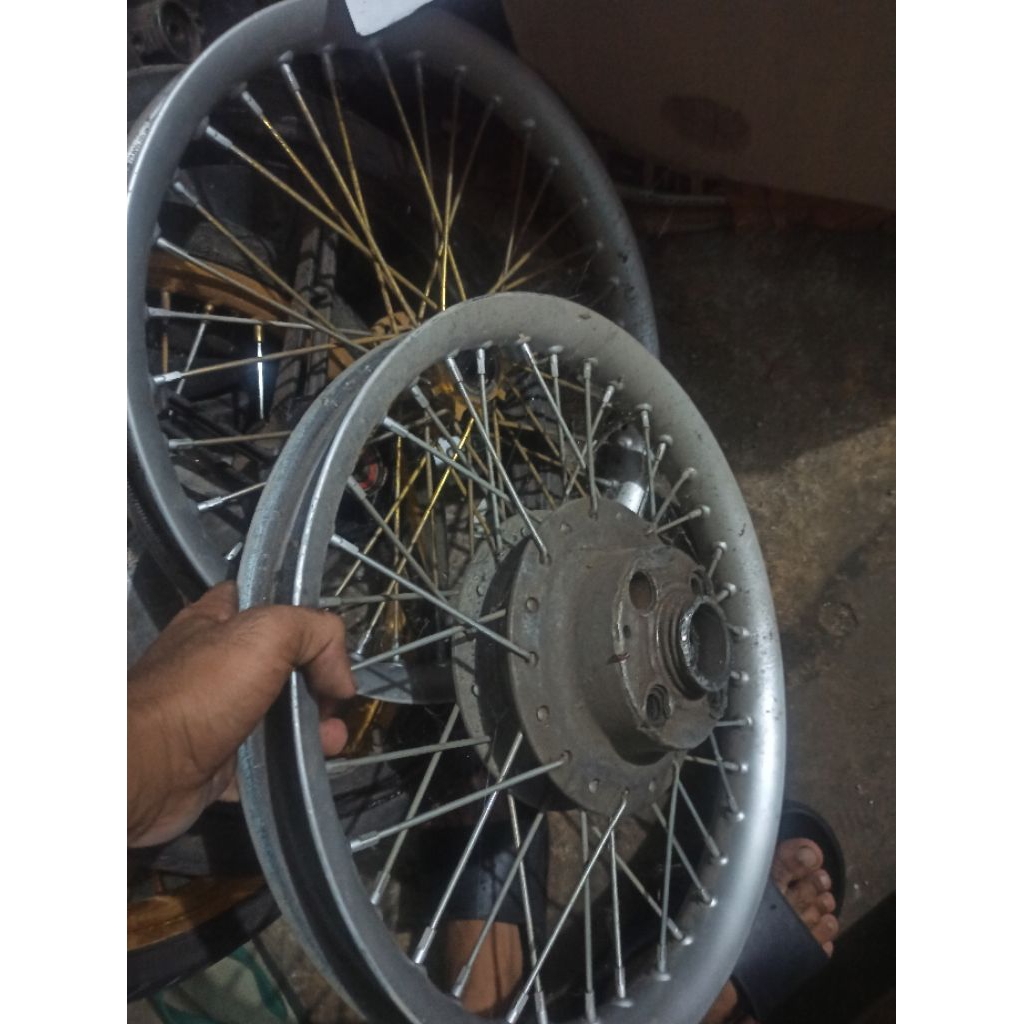 Velg tdr ½lingkaran copotan gl mp ring 17