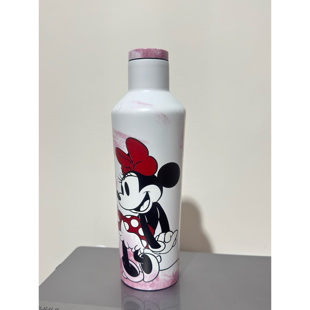 [[READY SALE]] TUMBLER MINNIE CORKCICLE ORIGINAL AUTHENTIC. DISNEY CORKCICLE OWALA