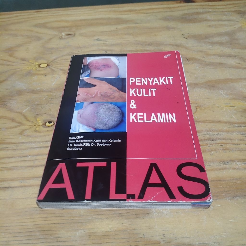 Buku Atlas Penyakit Kulit & Kelamin