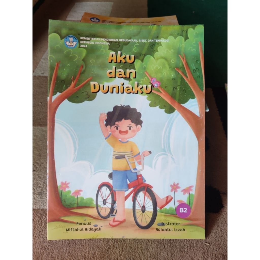 AKU DAN DUNIAKU sibi paud LITERASI