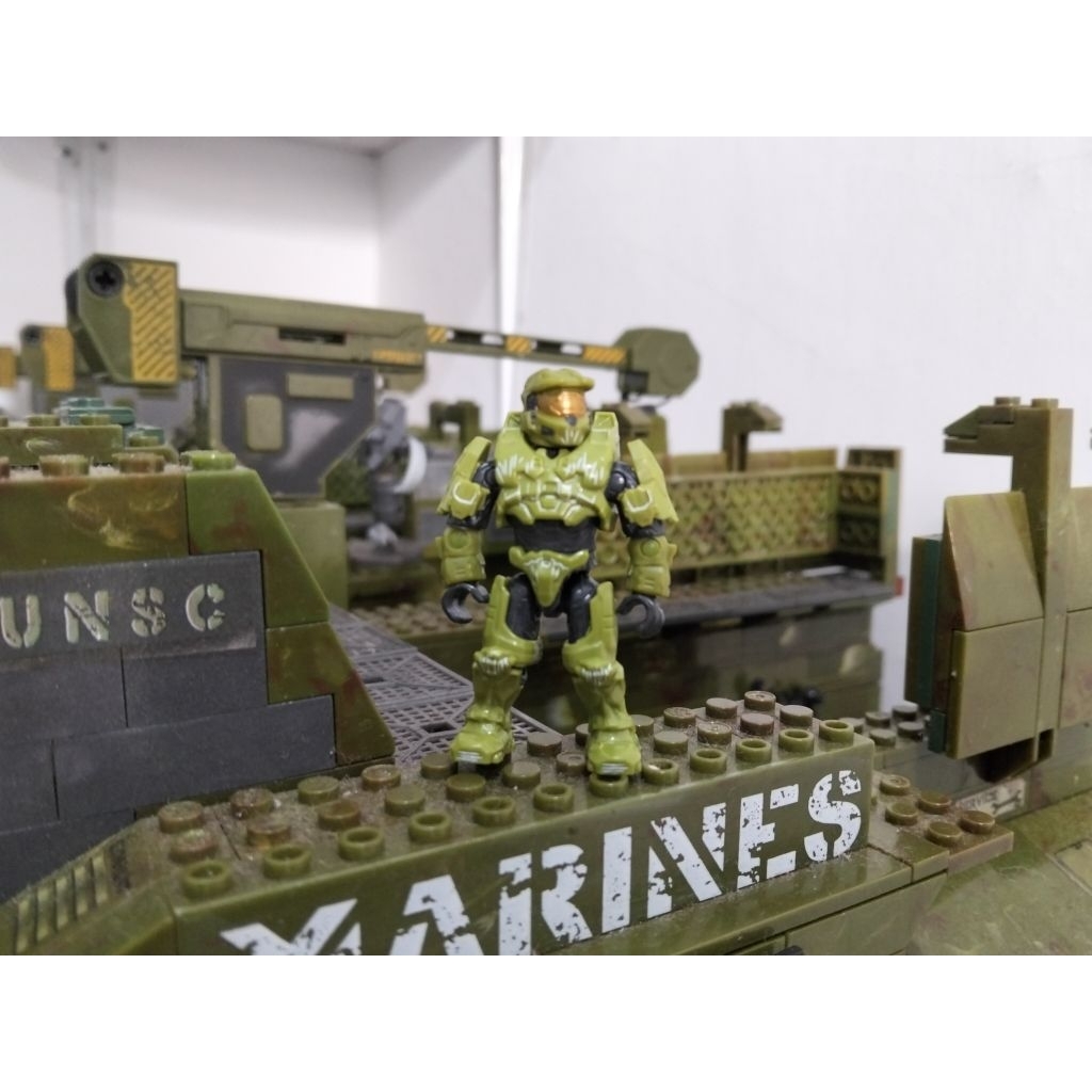 Mega Bloks Construx Halo Master Chief 20th Anniversary 2