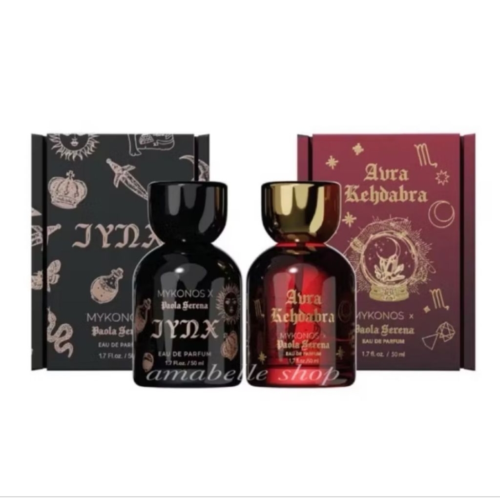 Mykonos Jynx dan Avra Kehdabra Collection 50ML & 100ML