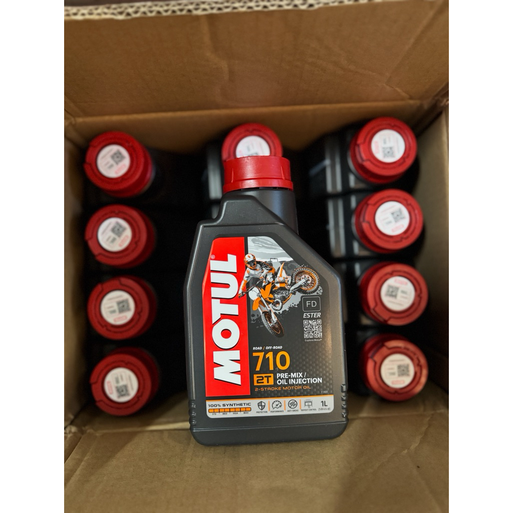 oli samping 2T motul 710