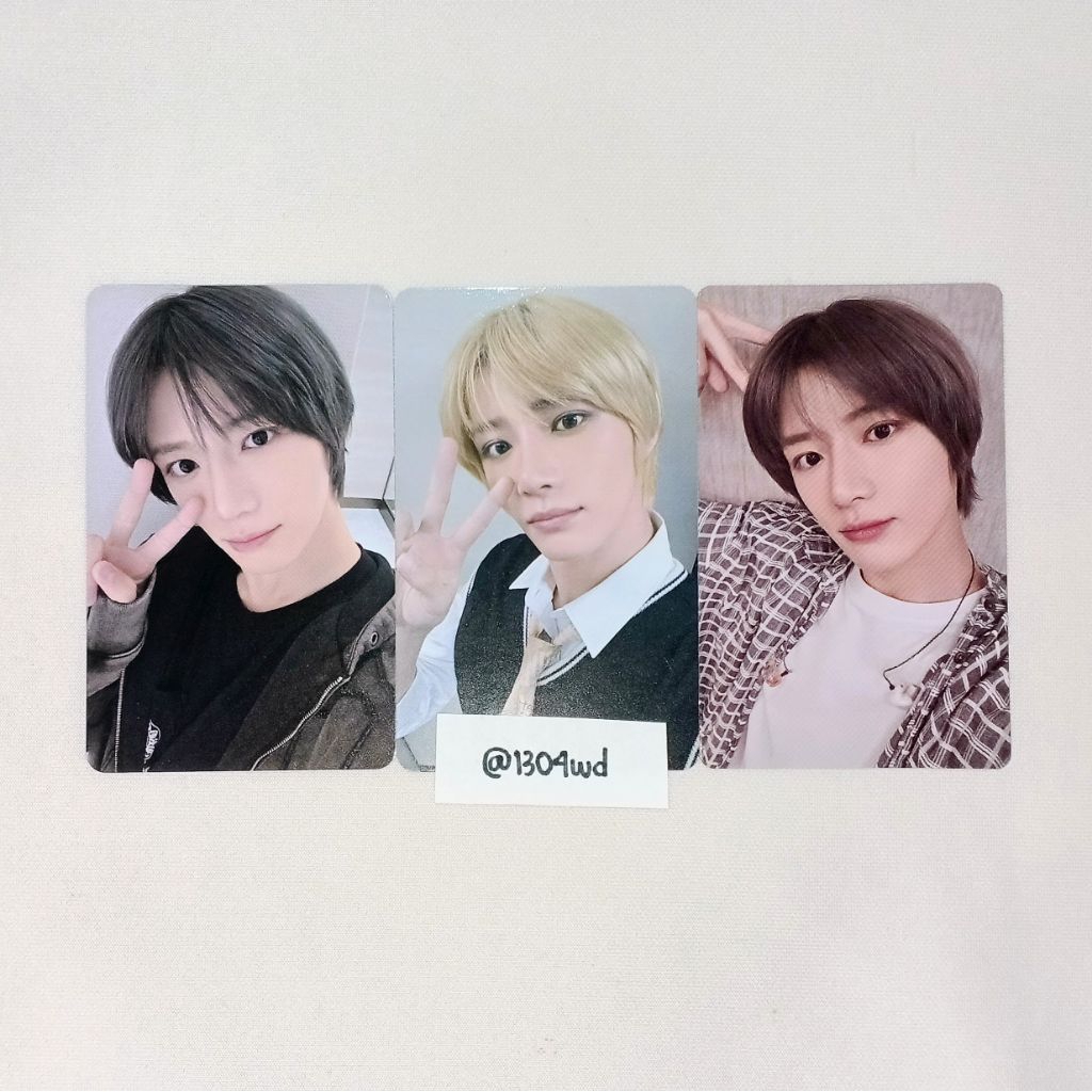 [PC] PHOTOCARD TXT BEOMGYU THE STAR CHAPTER: SANCTUARY LUCKY DRAW BEATROAD POWERSTATION WEVERSE GLOB