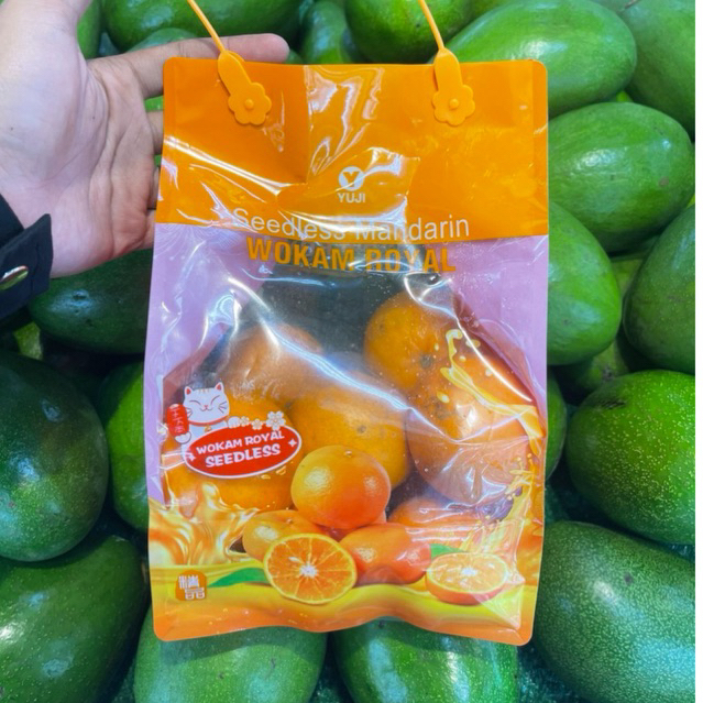 Jeruk Wokam Royal Mandarin Seedles / Jeruk wokam Yuji / Pack