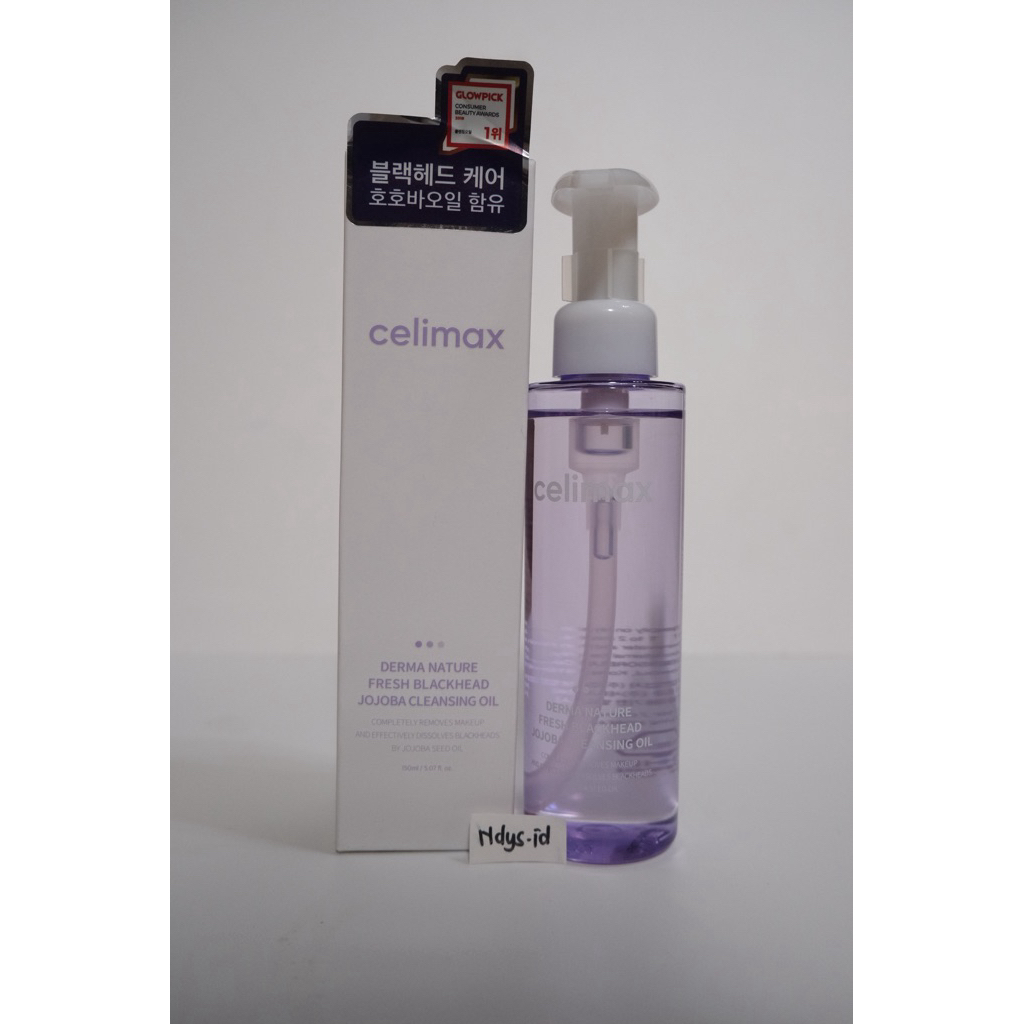 celimax Derma Nature Fresh Blackhead Jojoba Cleansing Oil