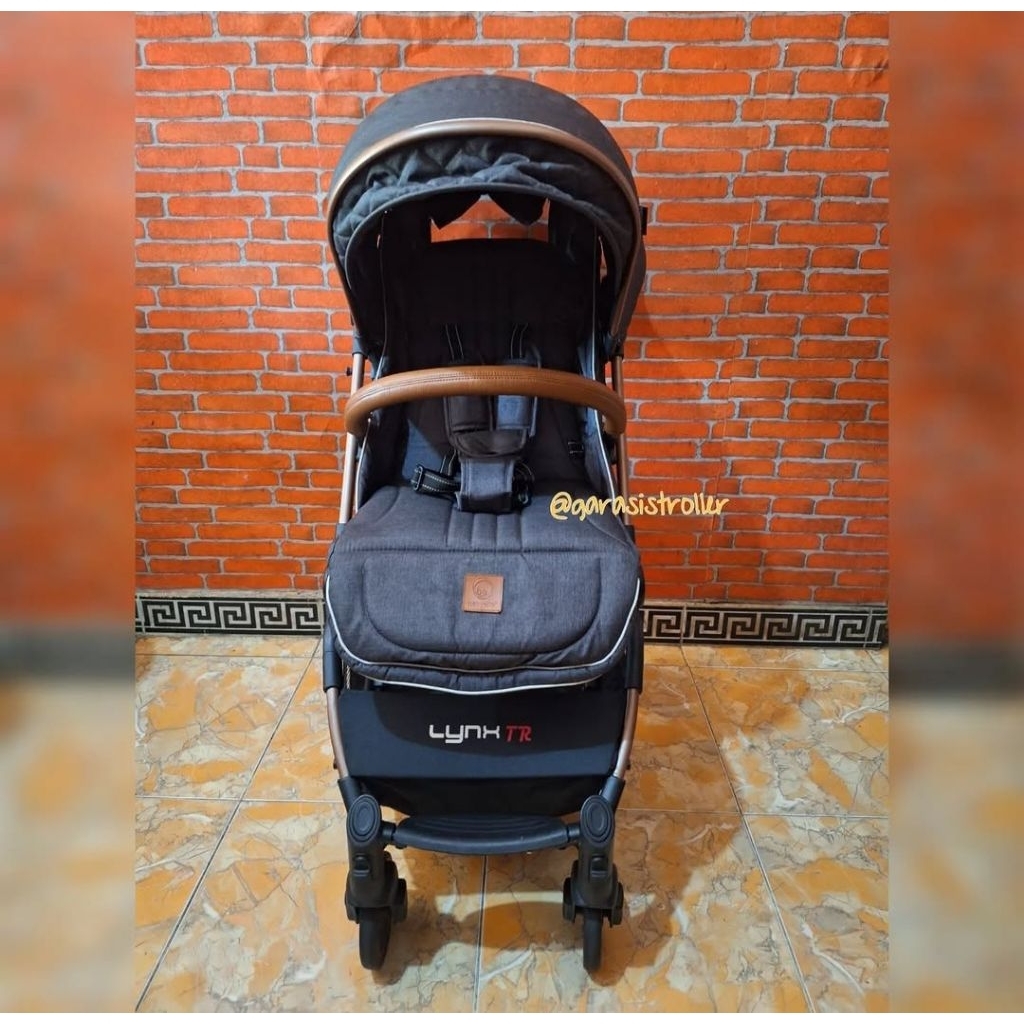 Stroller Baby Elle Lynx Cabin Size