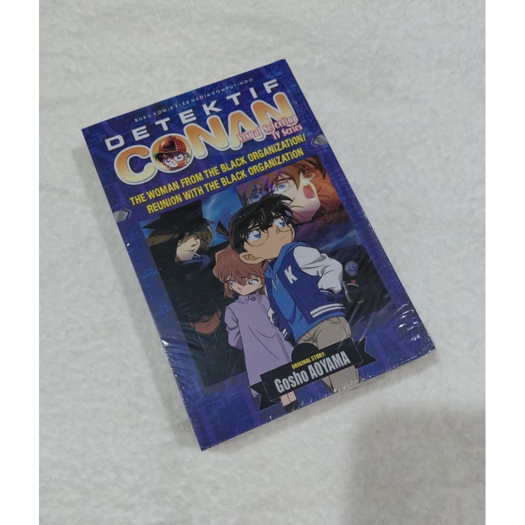 Detektif Conan Visual Selection TV Series : The Woman From The Black Organization/Reunion With The B