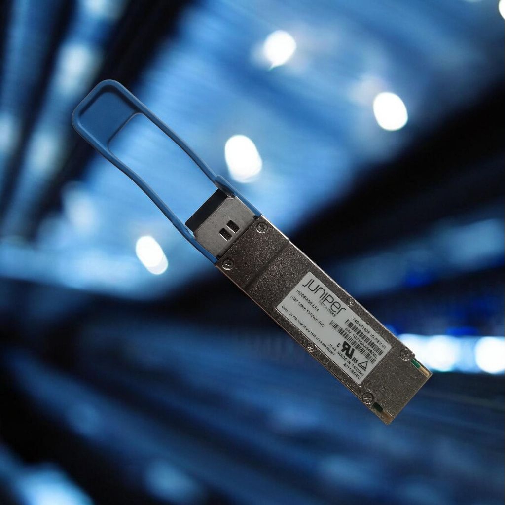 JUNIPER QSFP 100GBASE-LR4 SMF 10km 1310nm 70C 740-061409 QSFP28 100G Singlemode LC Duplex