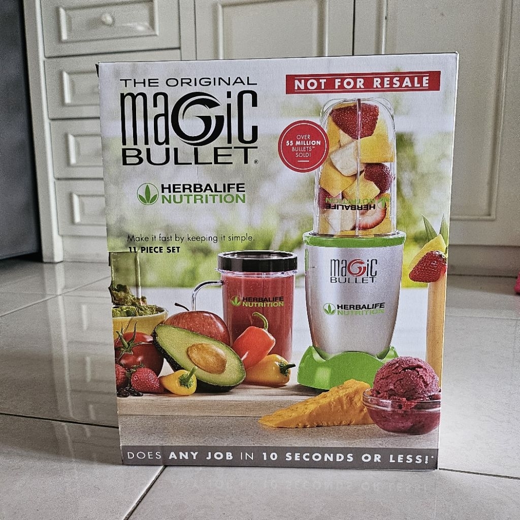 THE ORIGINAL MAGIC BULLET - HERBALIFE NUTRITION