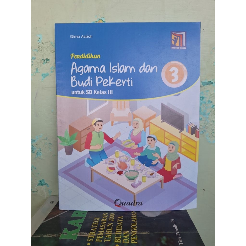 buku agama islam kelas 3/III sd mi kurikulum merdeka