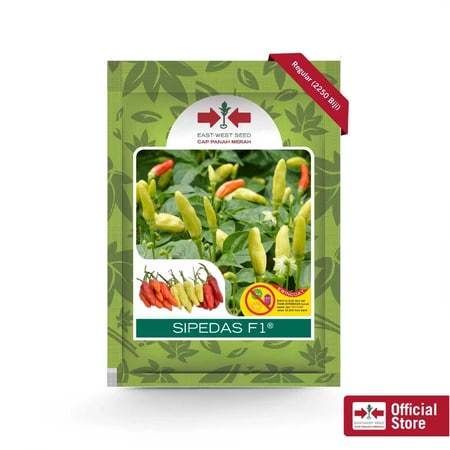 Cap Panah Merah - Benih Cabe Rawit SIPEDAS F1 2250 Biji