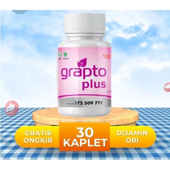 Grapto Plus Original Obat Ambeien Herbal Alami