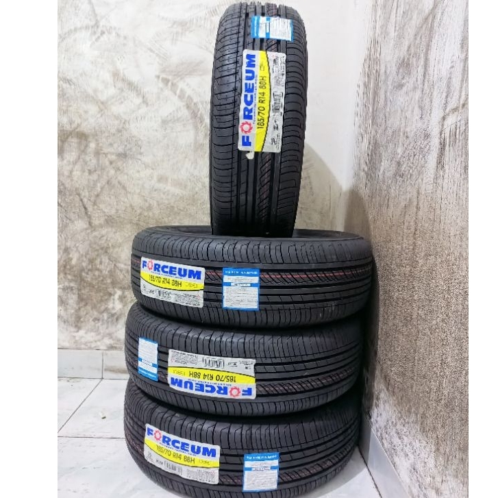 Ban 185/70 R14 Forceum ecosa - Ban Standar Avanza, Xenia (Cianjur)