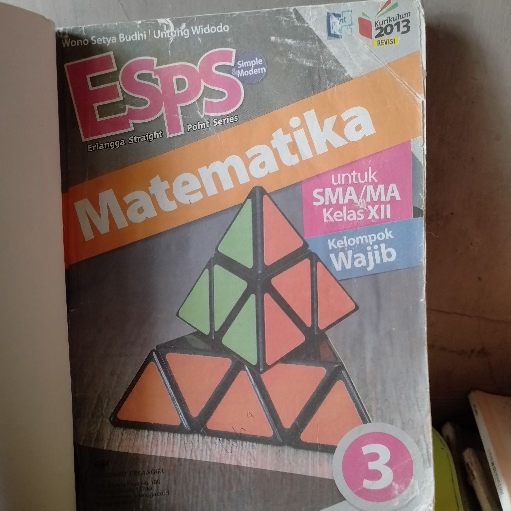 ESPS MATEMATIKA WAJIB UNTUK KELAS 12 SMA/MA K-13