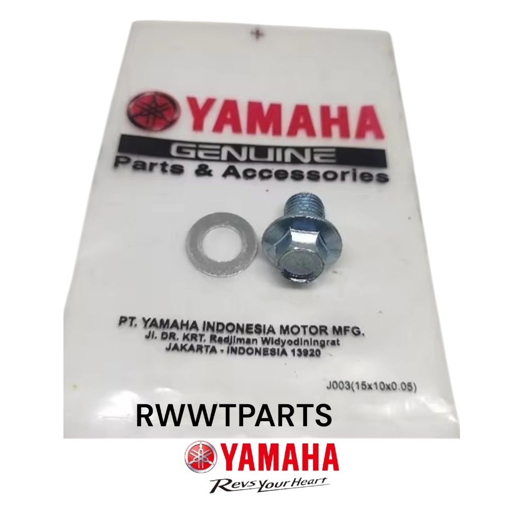 BAUT PEMBUANGAN OLI BAUT TAP OLI YAMAHA MIO VEGA JUPITER NMAX AEROX