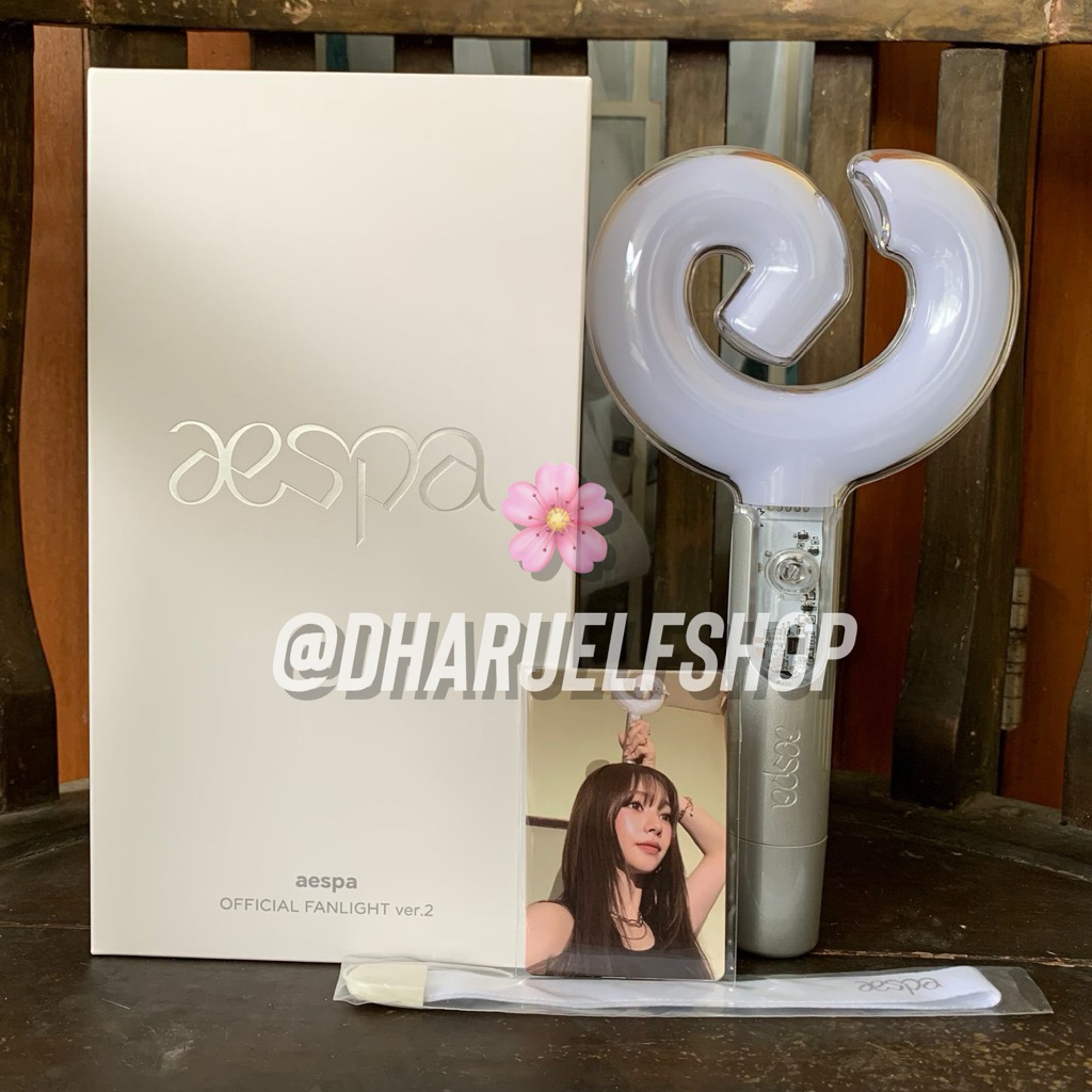 AESPA OFFICIAL LIGHTSTICK